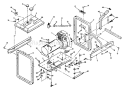 Part Location Diagram of 70603A Generac CRADLE END W/THRU H